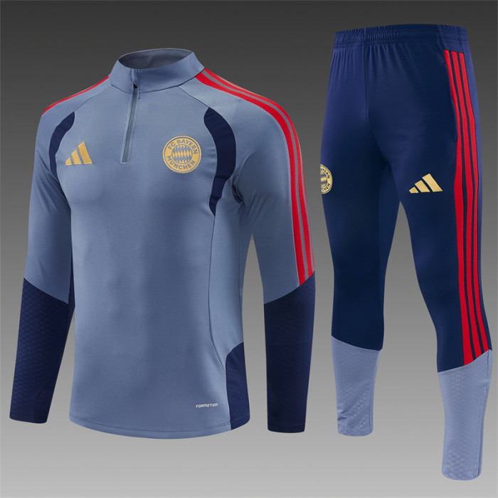 26/27 Bayern Munich  Adult training suit grey