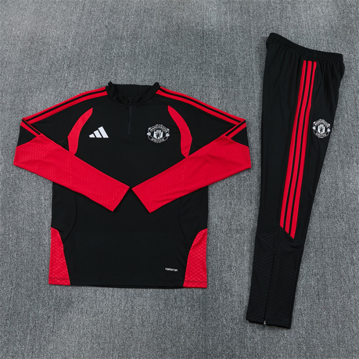 26/27 Manchester United kids training suit black