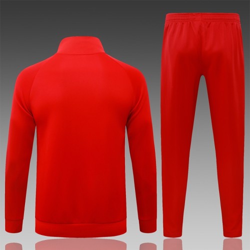 26/27 Liverpool Adult jacket red