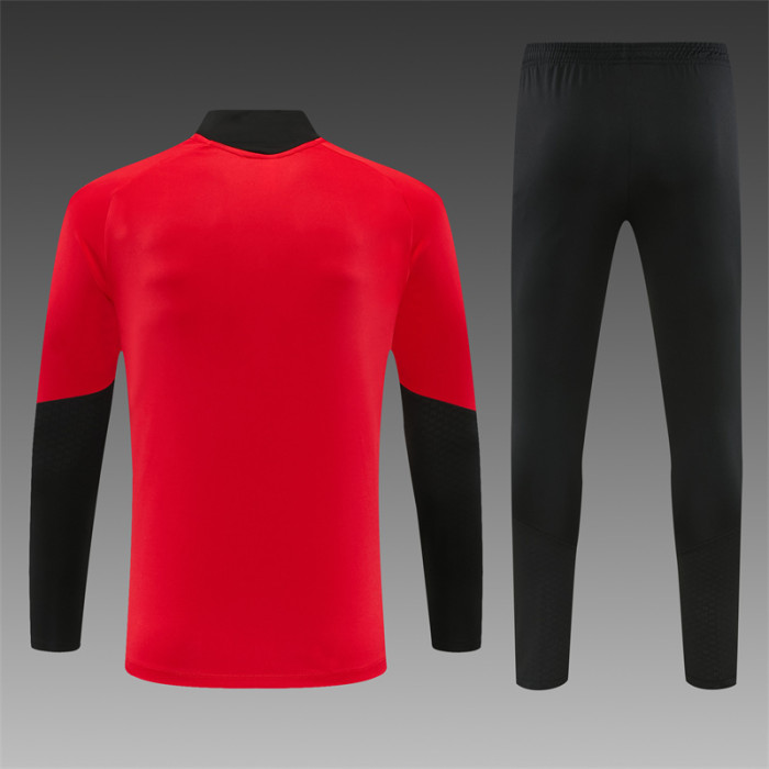 26/27 Manchester United Adult training suit red