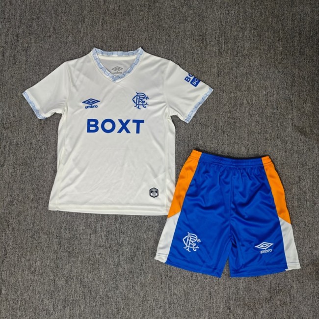 26/27 Rangers Away kids kit