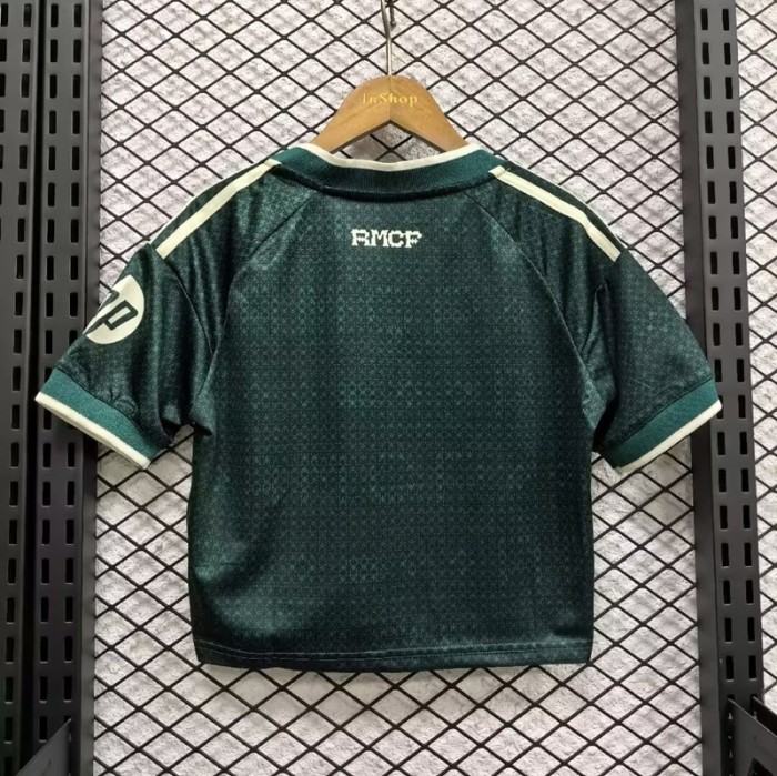 26/27 Real Madrid Away women's short football Jersey
