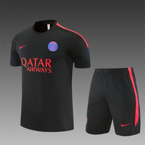 26/27 PSG short sleeved Adult training suit black