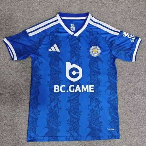 26/27 Leicester City home football Jersey