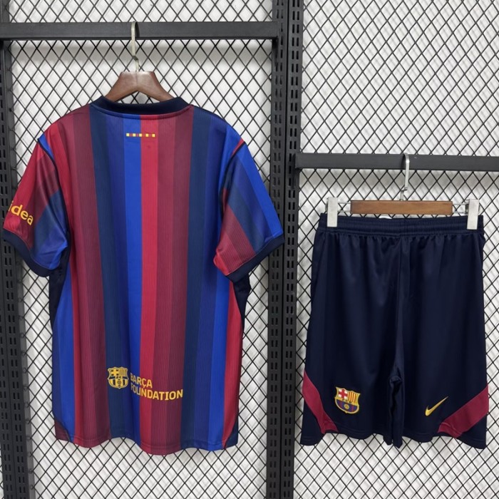 26/27 Barcelona home Adult Set