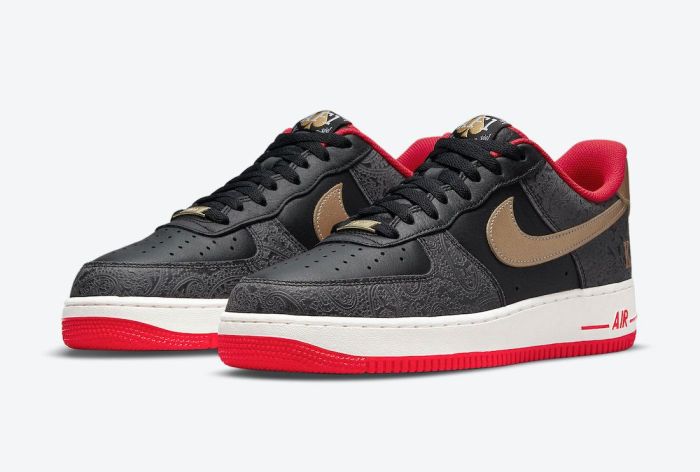 Nike Air Force 1 Low “Spades” DJ5184-001