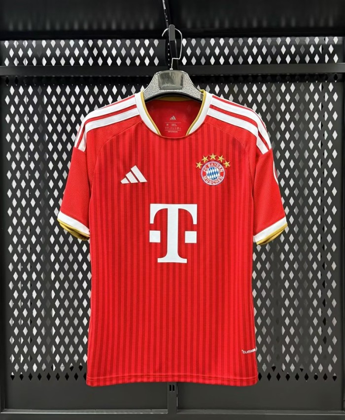 26/27 bayern munich home football jersey