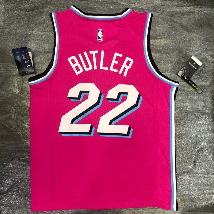 NBA  Miami Heat #22 BUTLER Basketball Jersey