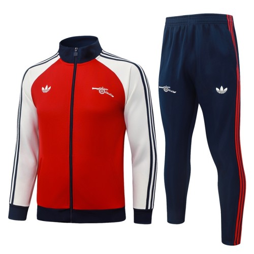26/27 Arsenal kids jacket red