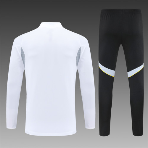 25/26 Real Madrid Kids training suit white