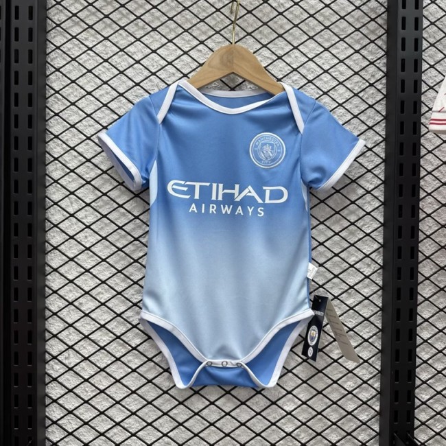 26/27 Manchester City home baby shirt