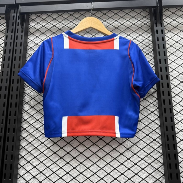 26/27 PSG home women's short football Jersey