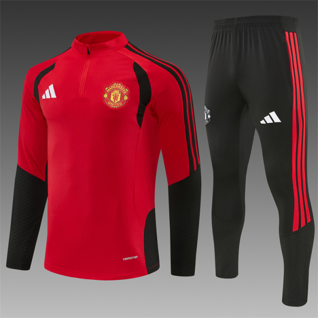 26/27 Manchester United Adult training suit red