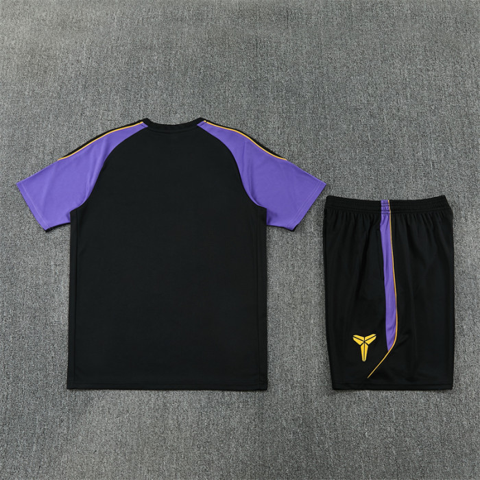 26/27 Barcelona kids Short sleeve training suit black