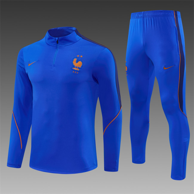 26/27 France training  Adult suit blue