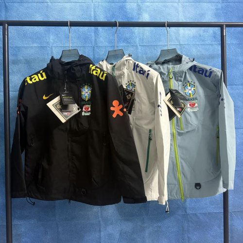 25/26 Brazil windbreaker jacket