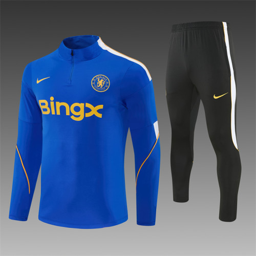 26/27 Chelsea  Adult training suit blue