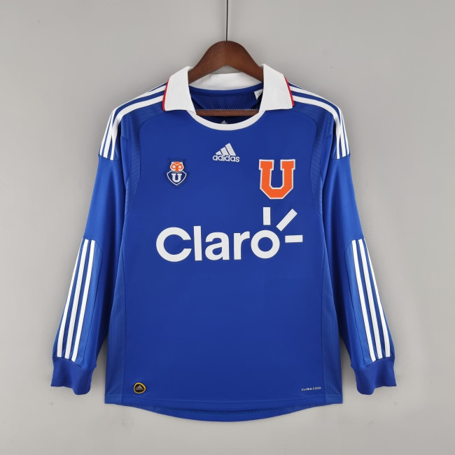 Retro 2011 Long Sleeve Universidad de Chile home