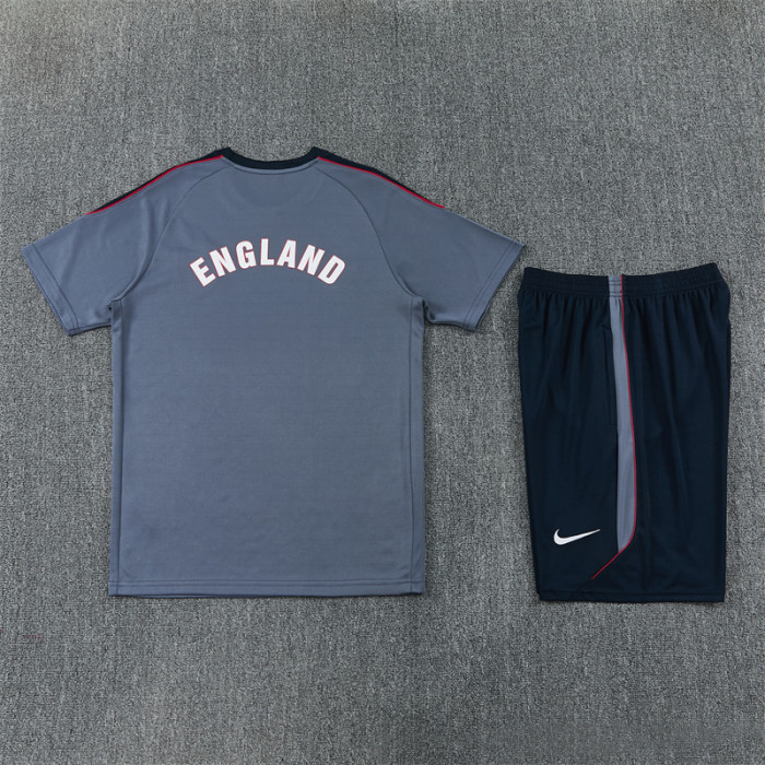 26/27 England short -sleeved training suit