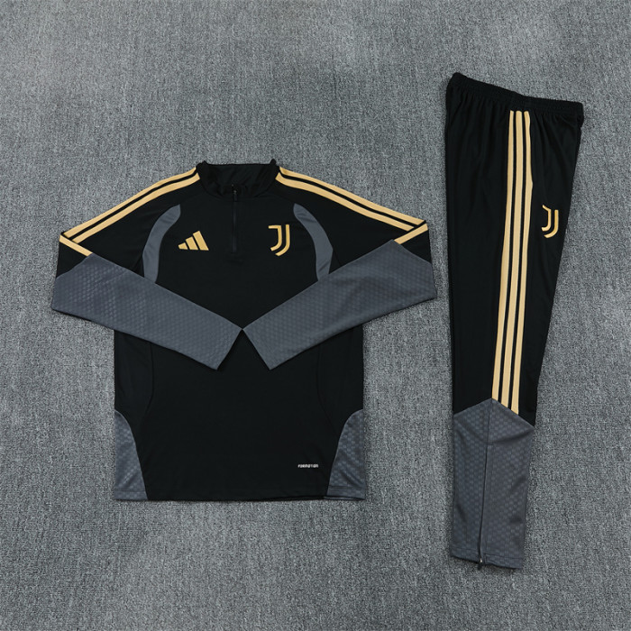 26/27 Juventus kids training suit black
