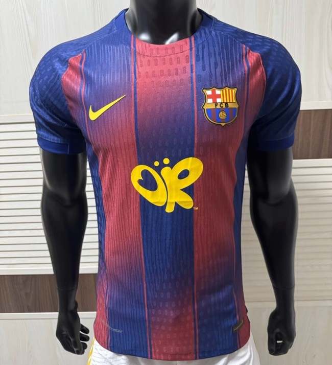 26/27 Barcelona home Player Version Co-branded Edition