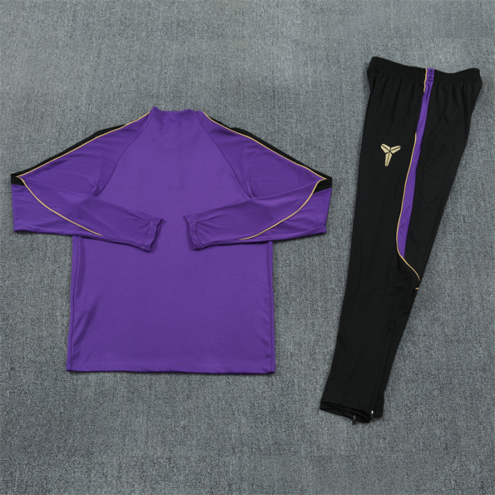 26/27 Barcelona Adult training suit Purple