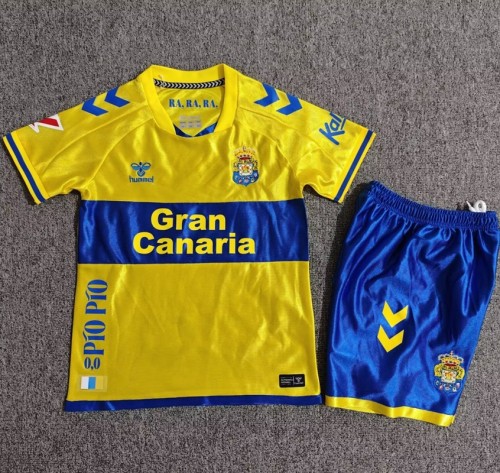 26/27 UD Las Palmas home kids kit