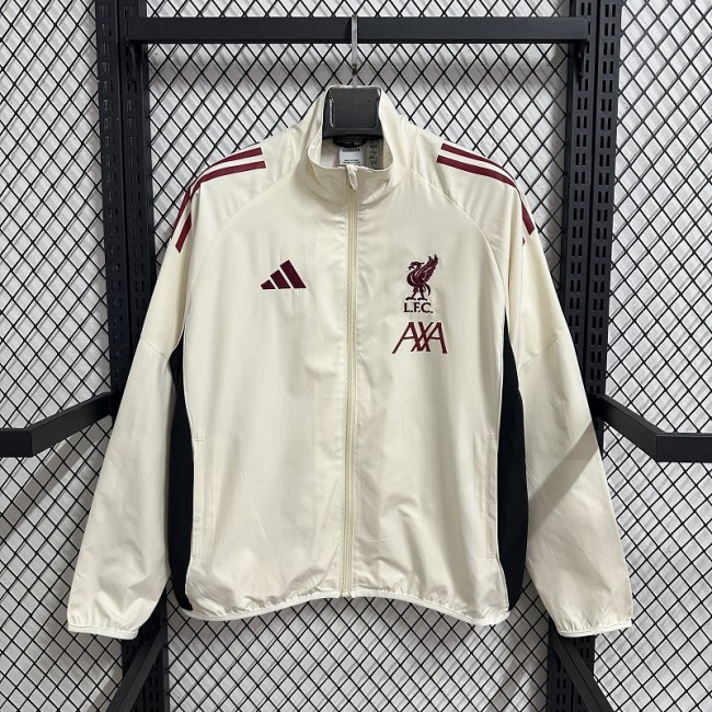 25/26 liverpool Trench coat