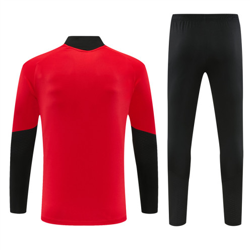 26/27 Manchester United kids training suit red