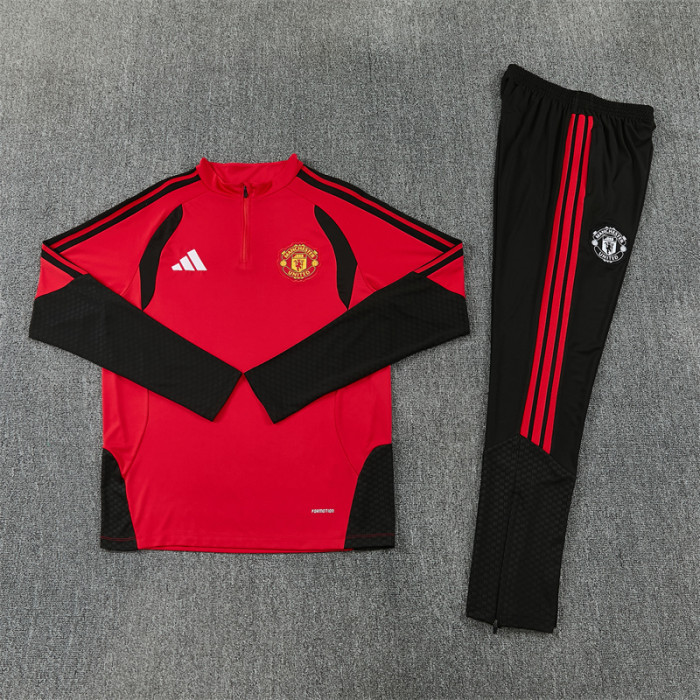 26/27 Manchester United Adult training suit red