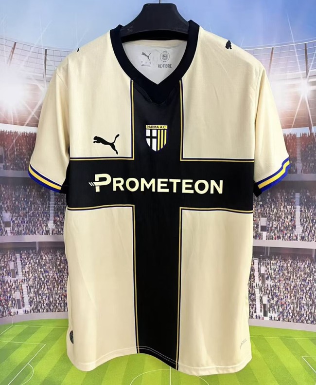 26/27 Parma home football Jersey