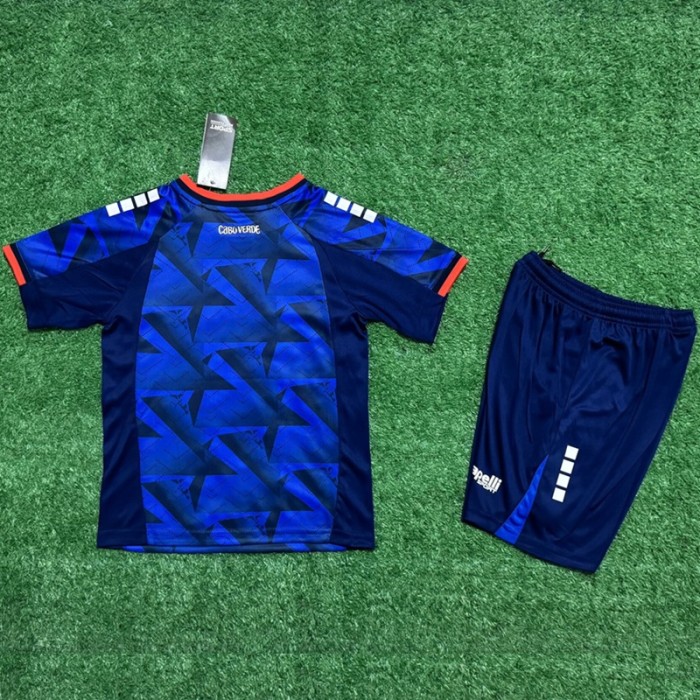 26/27 Cape Verde home kids kit