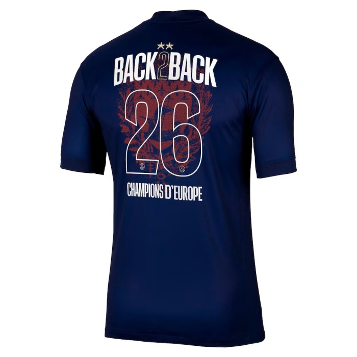 25/26 PSG Paris home Champions football jersey