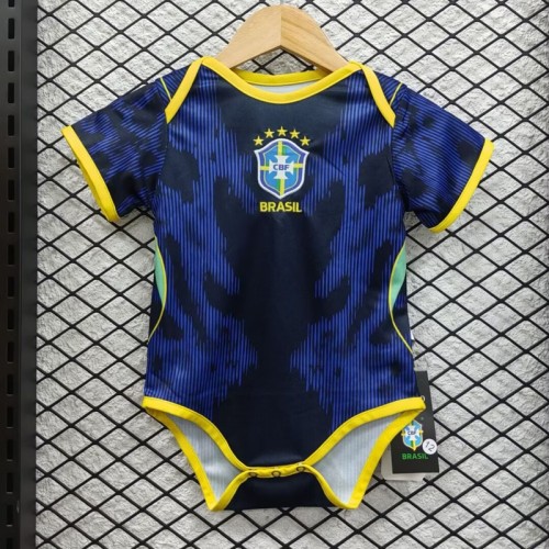 26/27 Brazil Away baby shirt