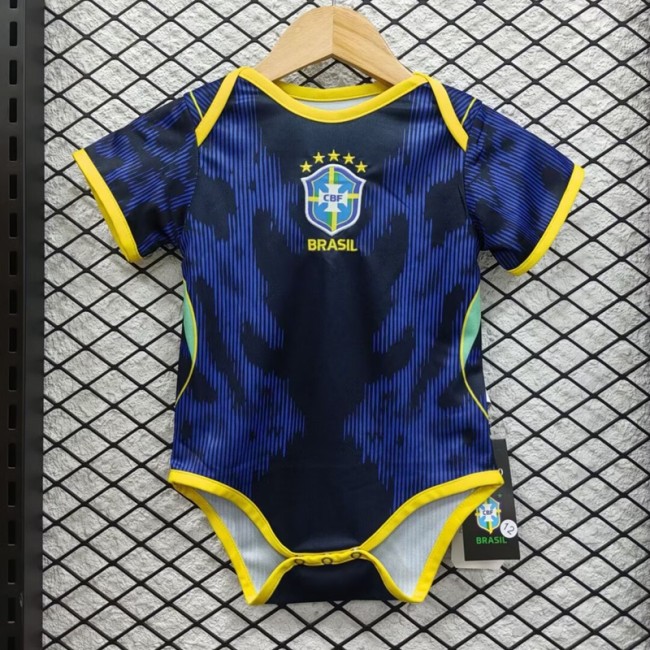 26/27 Brazil Away baby shirt