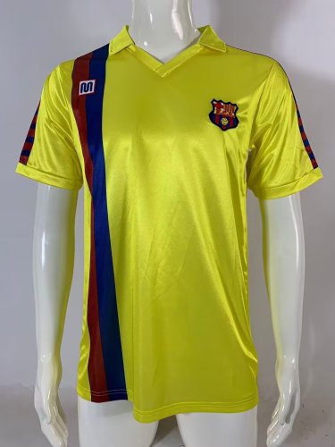 Retro 82/84 Barcelona away football Jersey