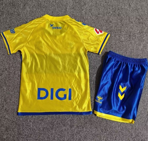 26/27 UD Las Palmas home kids kit