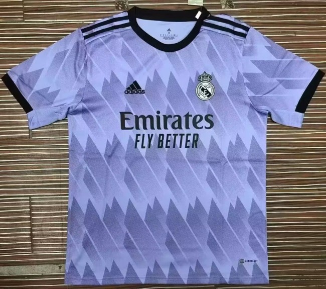 Retro 22/23 Real Madrid away football jsesey