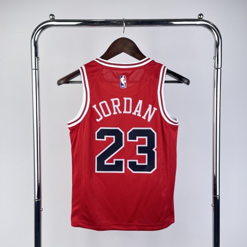 NBA Chicago Bulls #23 JORDAN Basketball Jersey