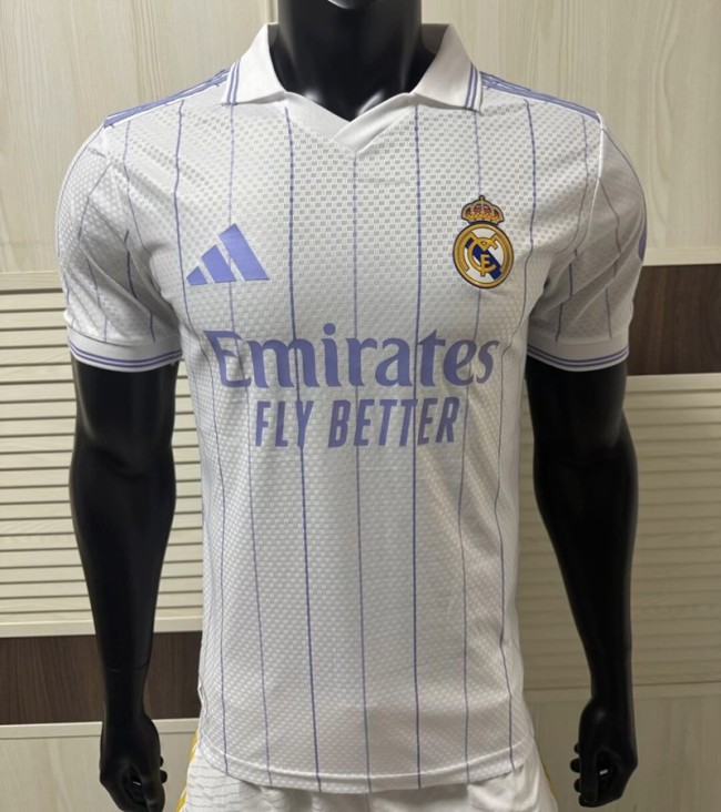 26/27 Real Madrid Player Version Special Edition