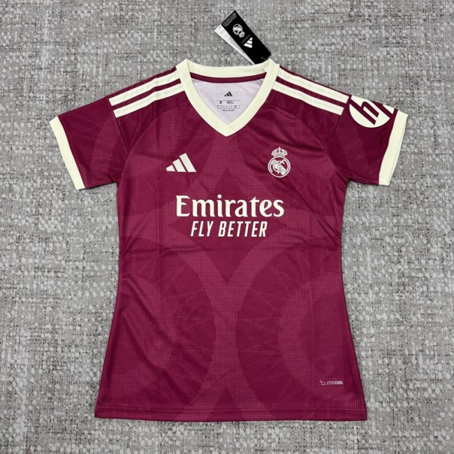 26/27 Real Madrid third women's football Jersey