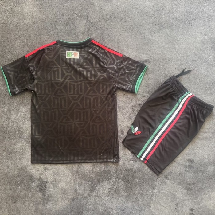 26/27 Mexico third kids kit football Jersey