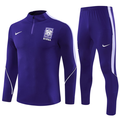 26/27 Korea kids training suit Purple