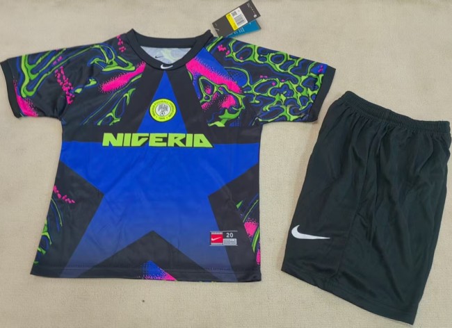 26/27 Nigeria goalkeeper kids kit