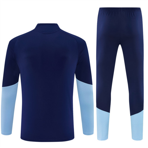 26/27 Ajax Kids training suit Royal Blue