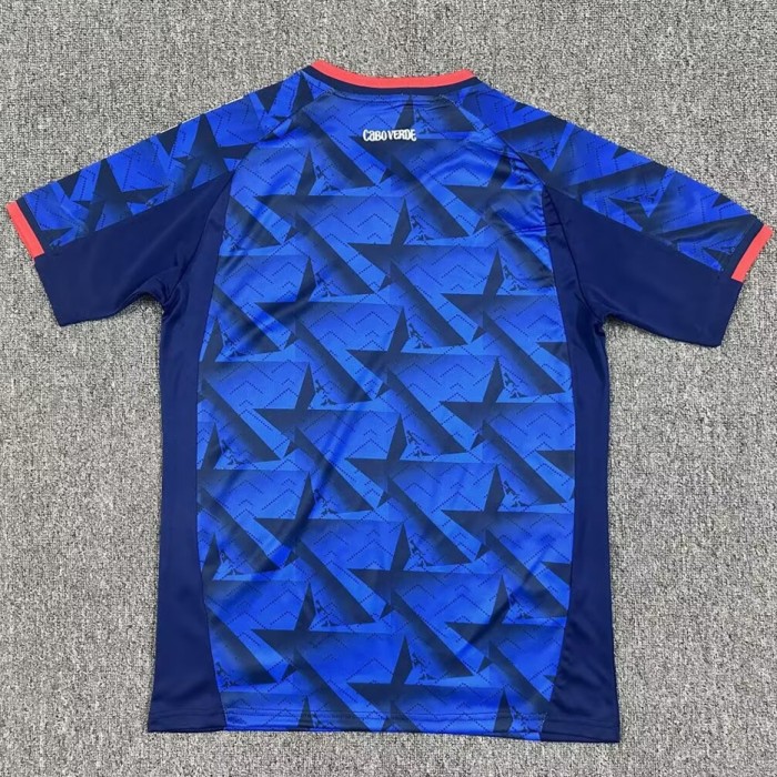 26/27 Cabo Verde home football jersey