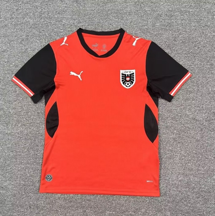 26/27 Austria home football Jersey