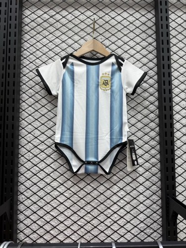 26/27 Argentina home baby shirt