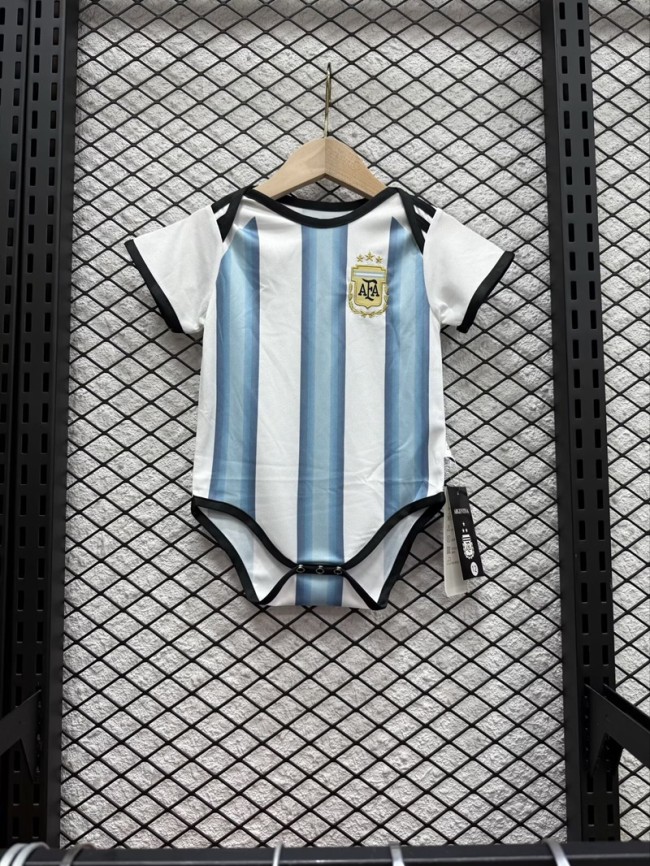 26/27 Argentina home baby shirt