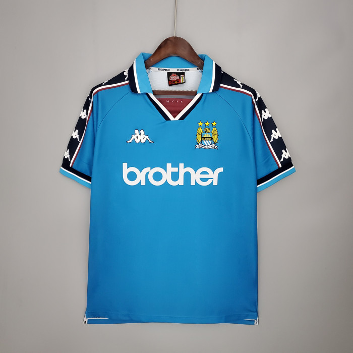 Retro Manchester City 97/99 home
